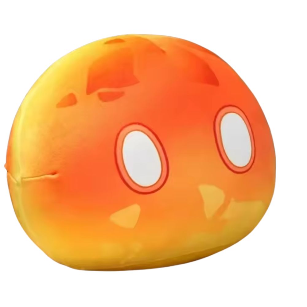 Genshin-Inspired Plush Keychains - Adventure Charms (Sold Individually)