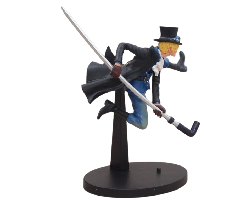 š„ Anime One Piece Character Sabo Figurine - Approximately 11.5cm / 4.5in š„