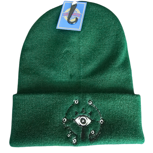 🧝♂️ Sheikah Slate Beanie – Ancient Wisdom, Modern Style! 🔥