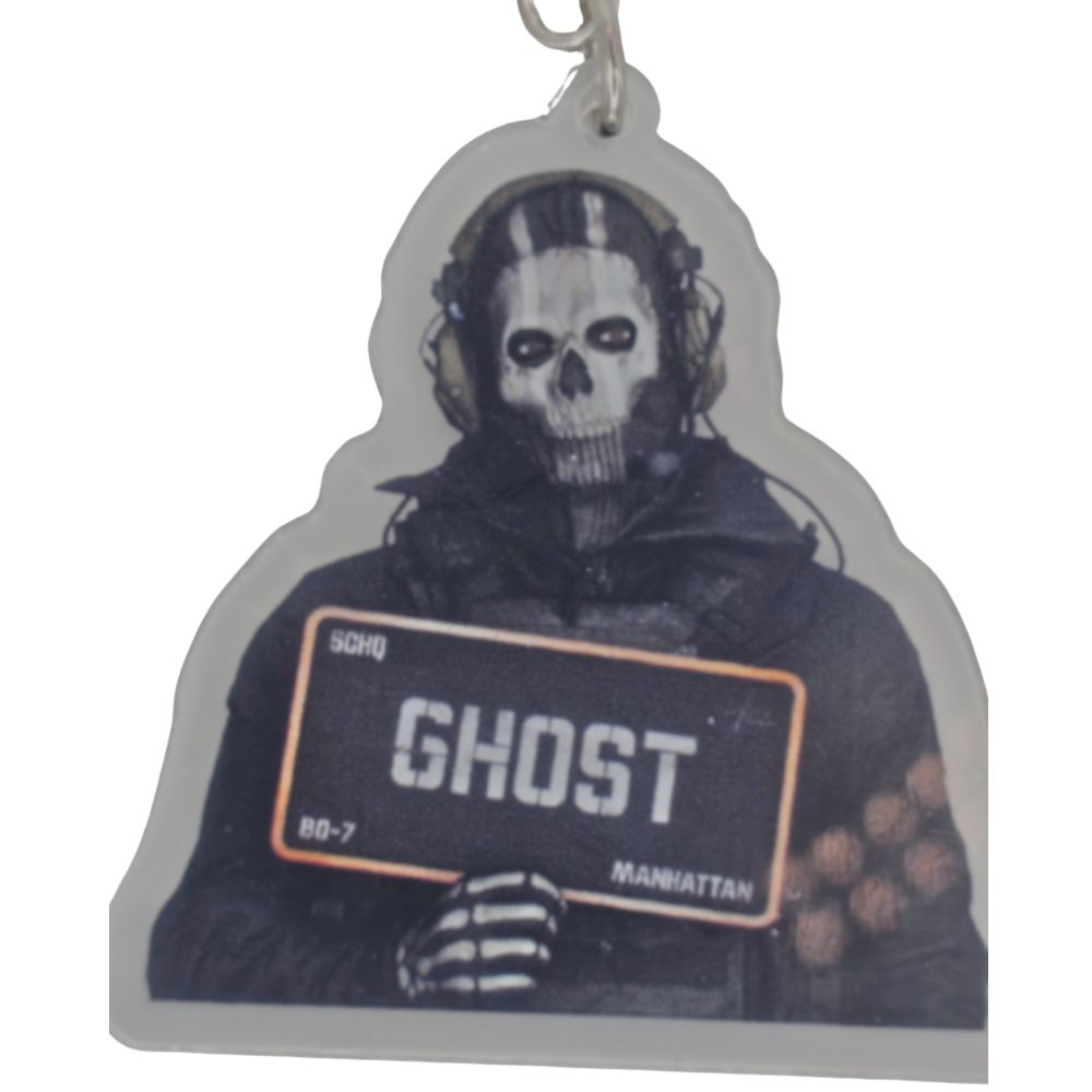 Ghost Chibi Keychains – Compact Courage, Endless Charm!