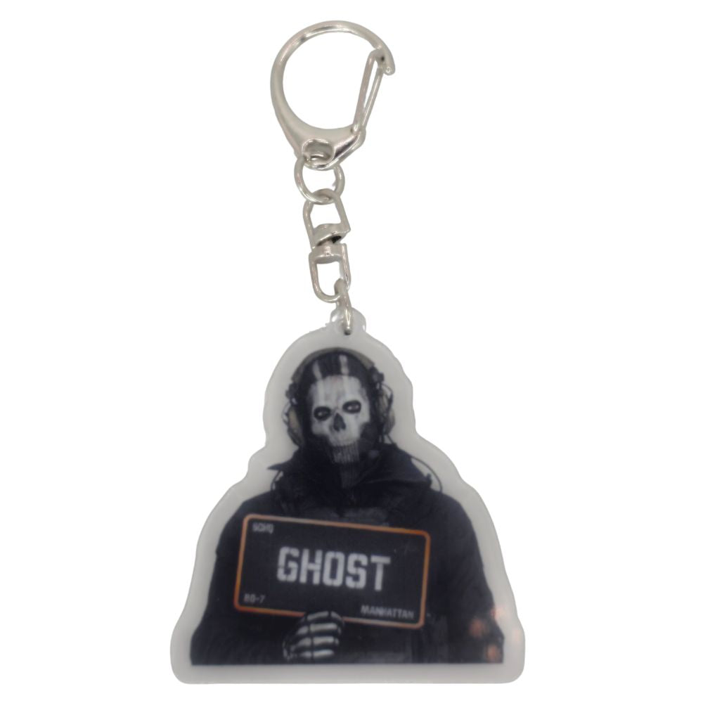 Ghost Chibi Keychains – Compact Courage, Endless Charm!