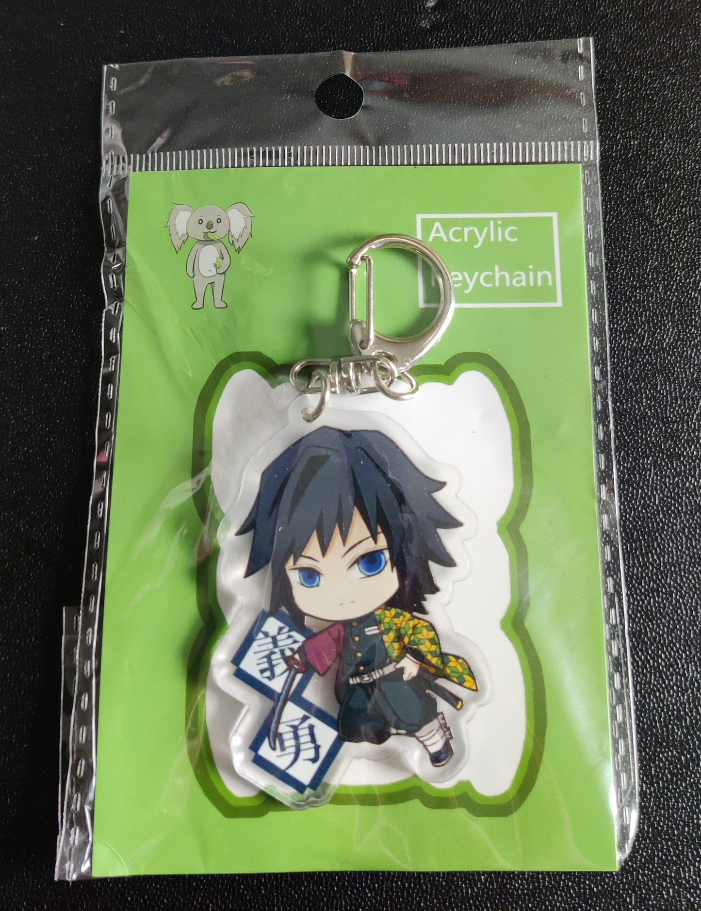 Demon Slayer Character Keychains - Acrylic Collection (sold Individually)