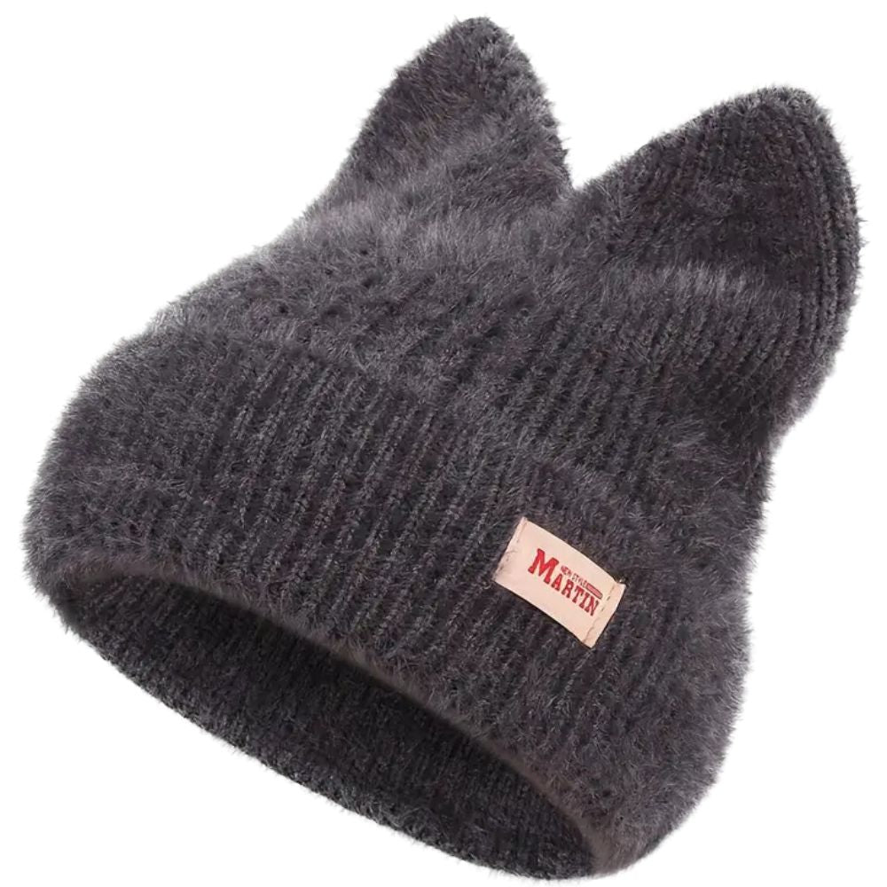 😻 Trendy Cat Ear Beanie – Cozy, Cute & Perfect for Fall/Winter! 🐾