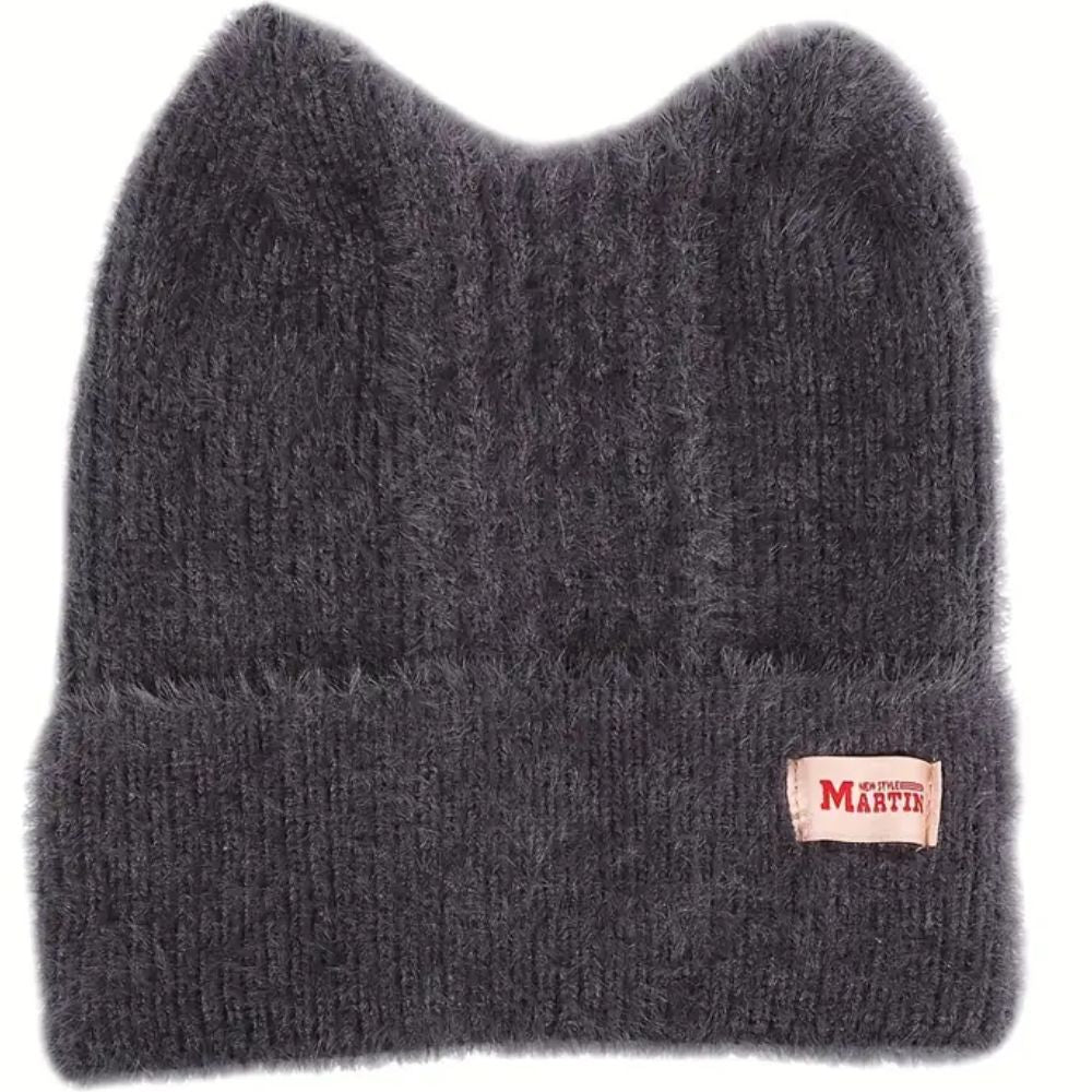 😻 Trendy Cat Ear Beanie – Cozy, Cute & Perfect for Fall/Winter! 🐾