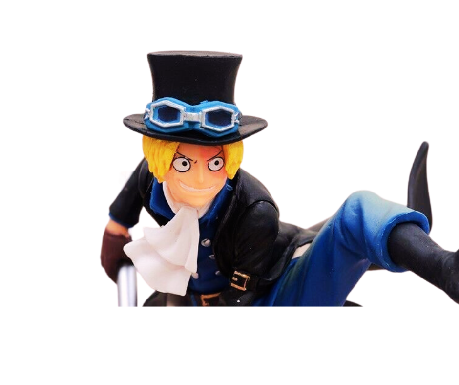 š„ Anime One Piece Character Sabo Figurine - Approximately 11.5cm / 4.5in š„