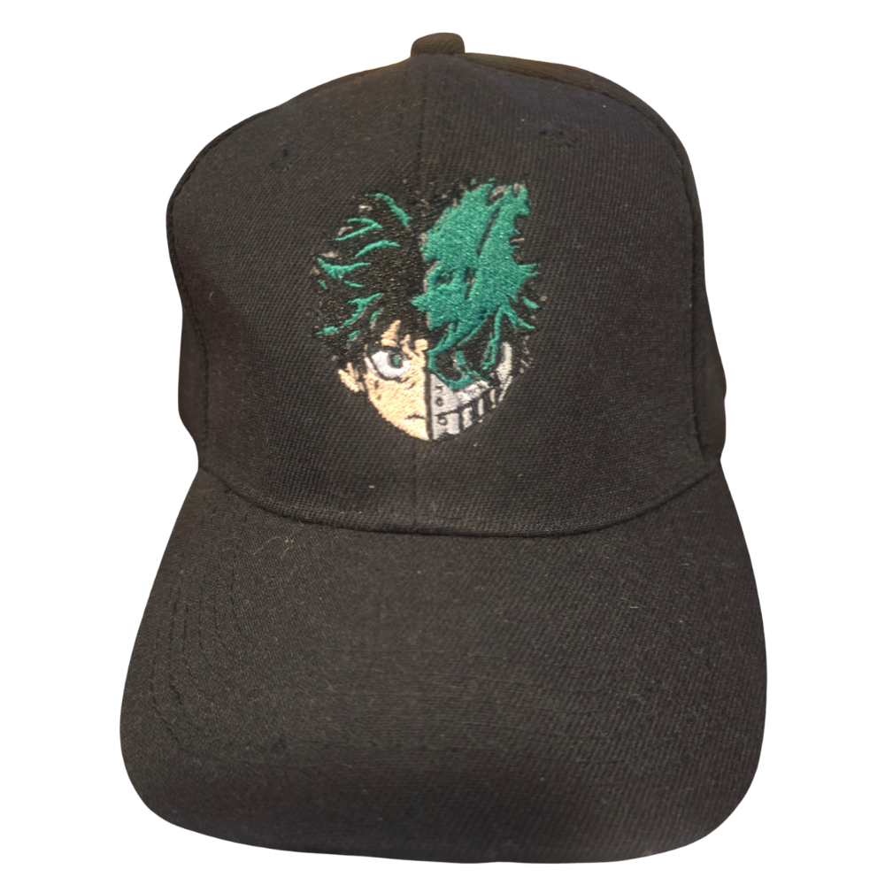 Custom Embroidered Baseball Cap – Anime & Personal Designs🧢