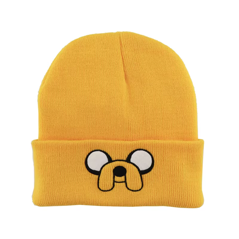 Jake The Dog Embroidered Knitted Hat