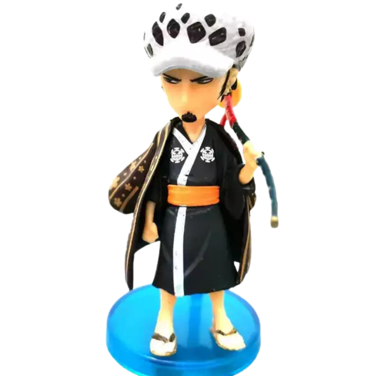 One Piece PVC Action Figures – Wano Edition! 🏴☠️