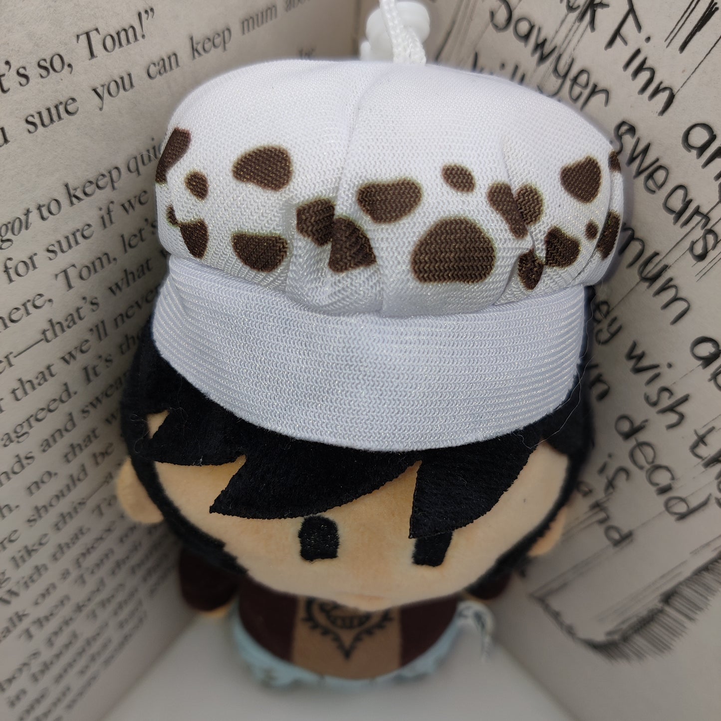 🔑 Cartoon 13cm/5in One Piece Stuffed Plush Keychain Collection - Epic Adventures in Miniature Form! 🏴☠️