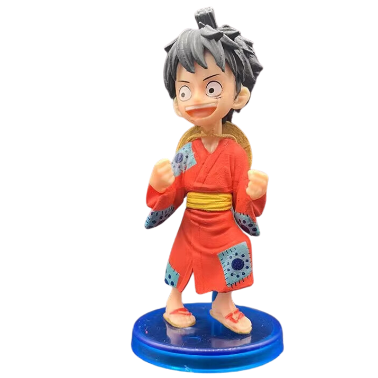 One Piece PVC Action Figures – Wano Edition! 🏴☠️