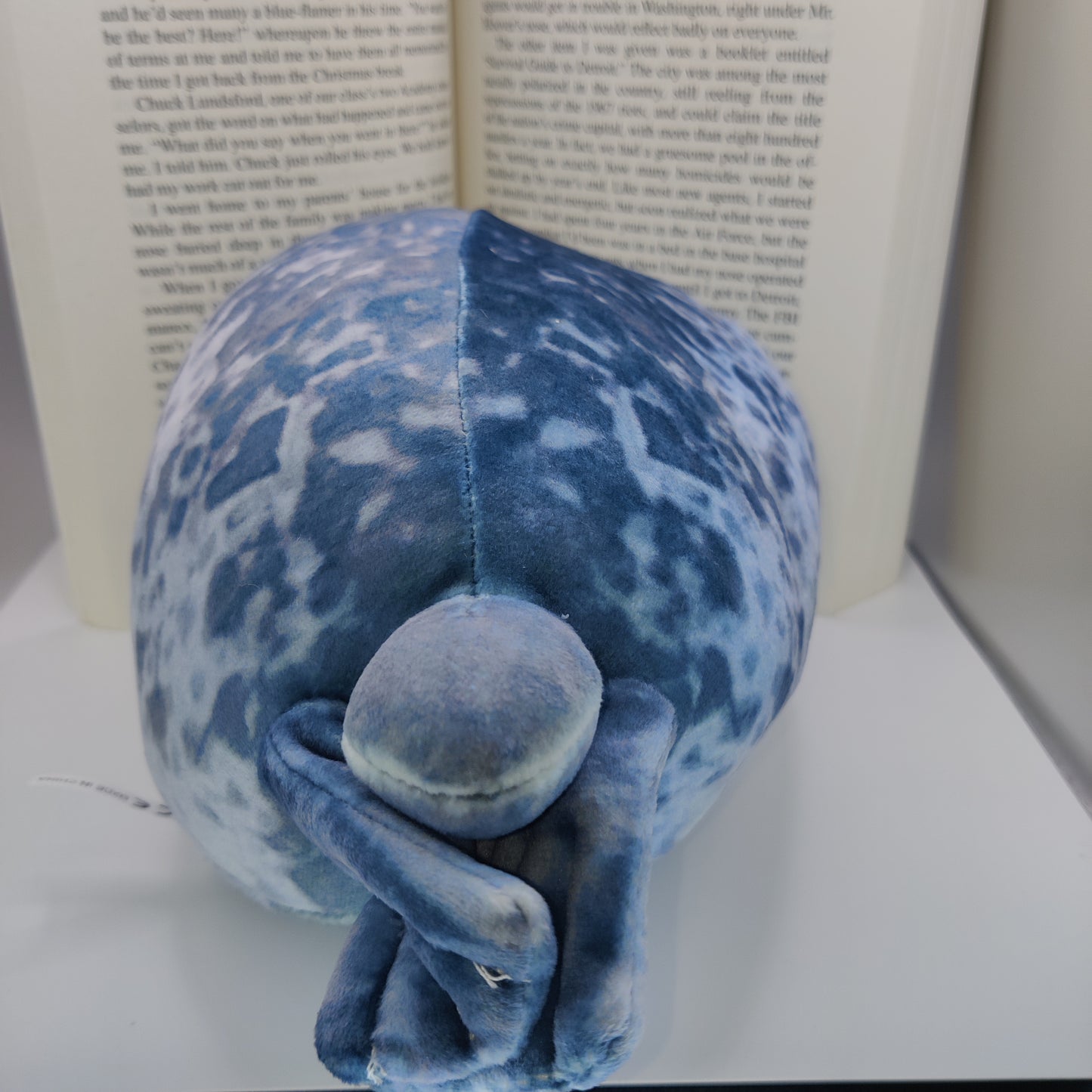 Snuggle Seal: Soft Seal Pillow – Your Charming Ocean Companion!