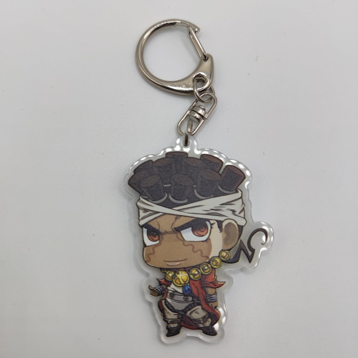 🔑 JOJO's Bizarre Adventure Keychain Collection - Iconic Characters, Unmatched Style! 🌟