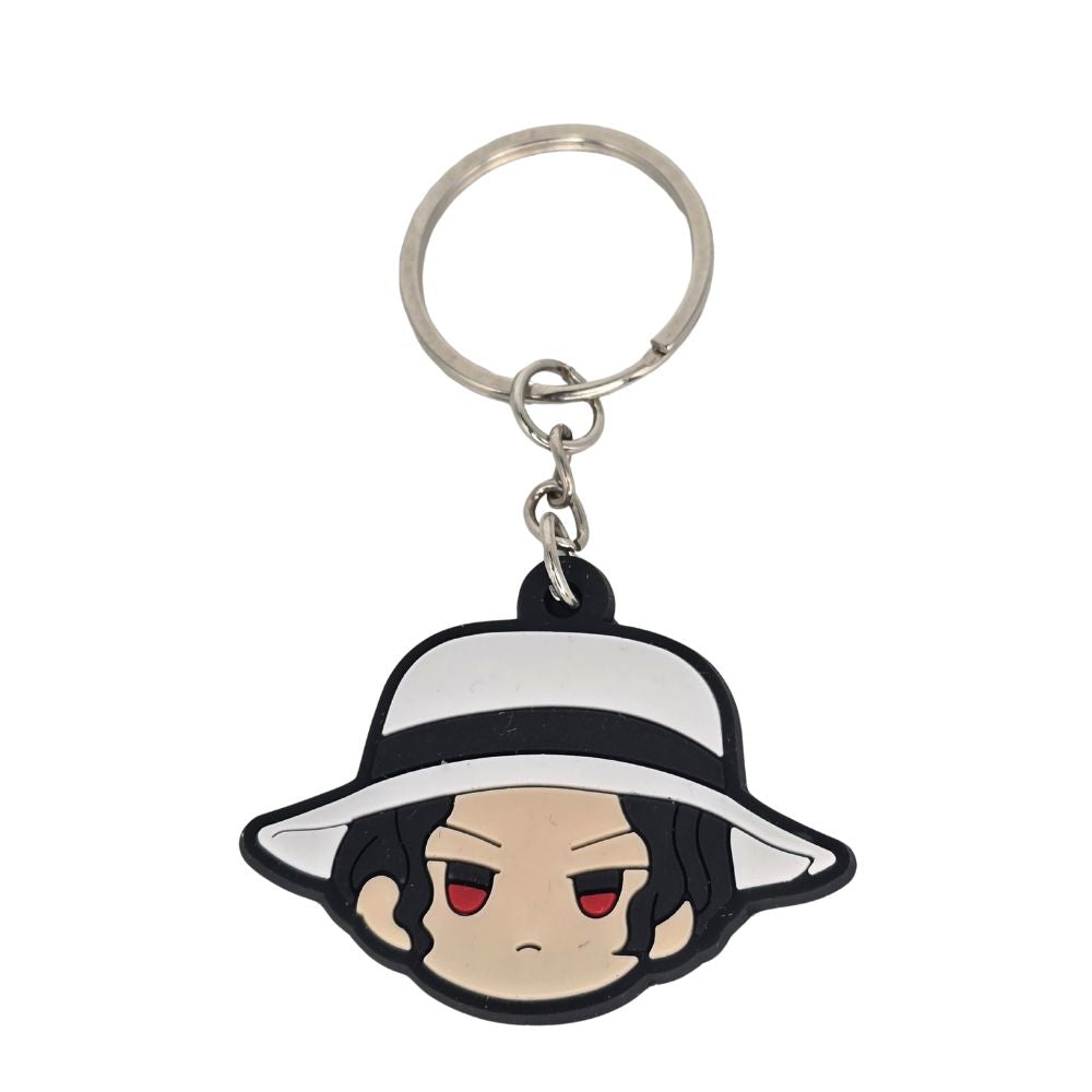 Chibi Slayer Squad: Demon Slayer PVC Keychains!
