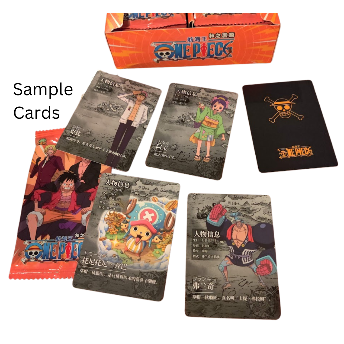 Sail into Wano with One Piece Collectible Card Packs - Epic Adventures Await!