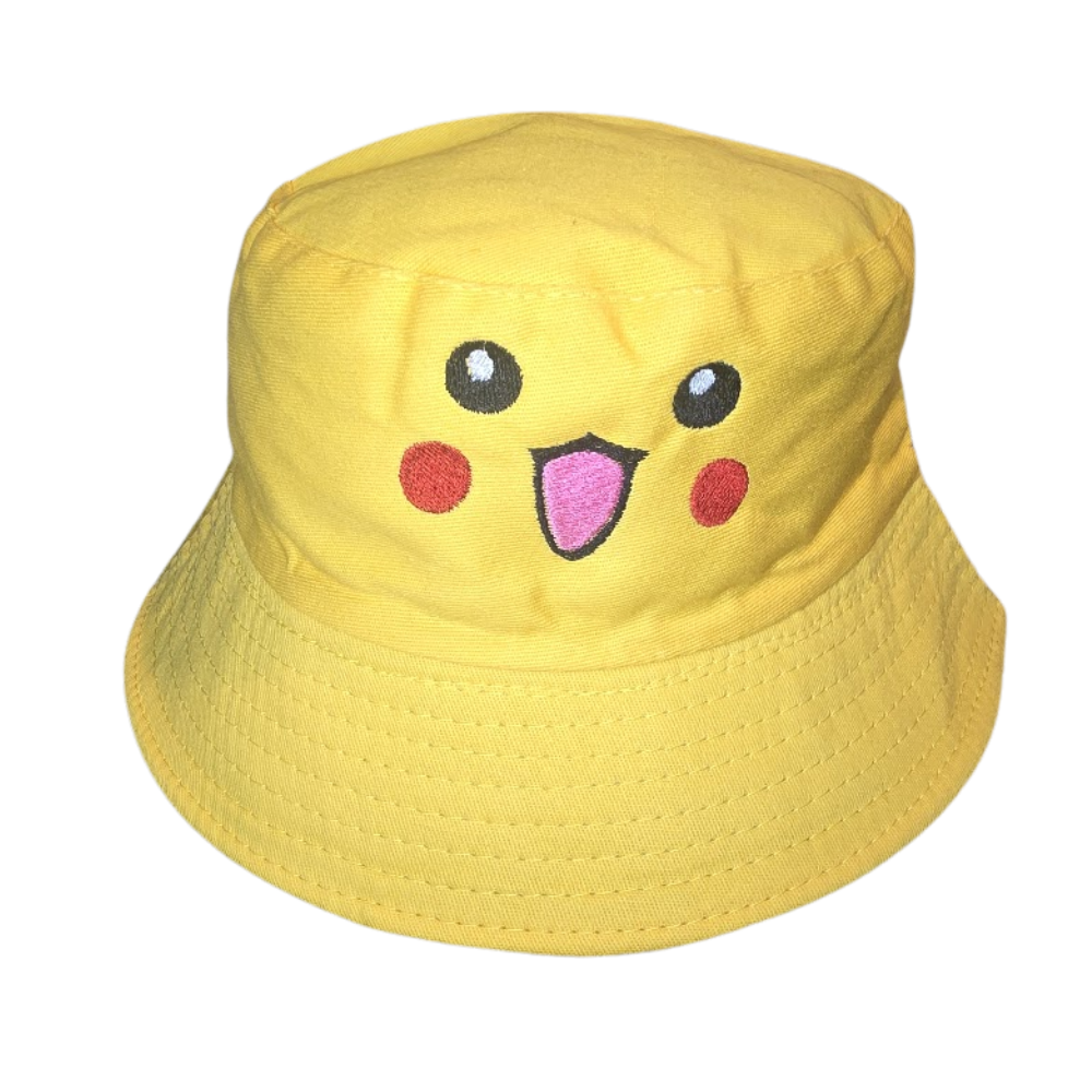 Ditto / Bulbasaur/ Pikachu/ Inspired Beanie / Bucket hat- Cute and Cozy Fan Accessory