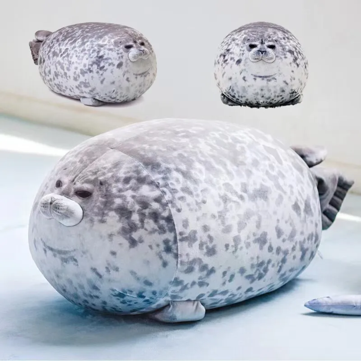 Snuggle Seal: Soft Seal Pillow – Your Charming Ocean Companion!
