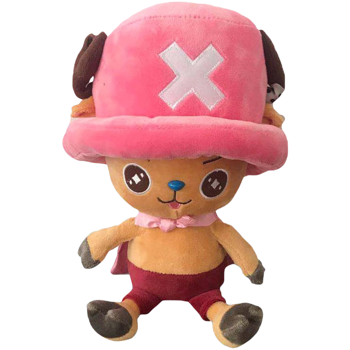One Piece Chopper & Luffy Pillow Plush Collection - Character Pillows