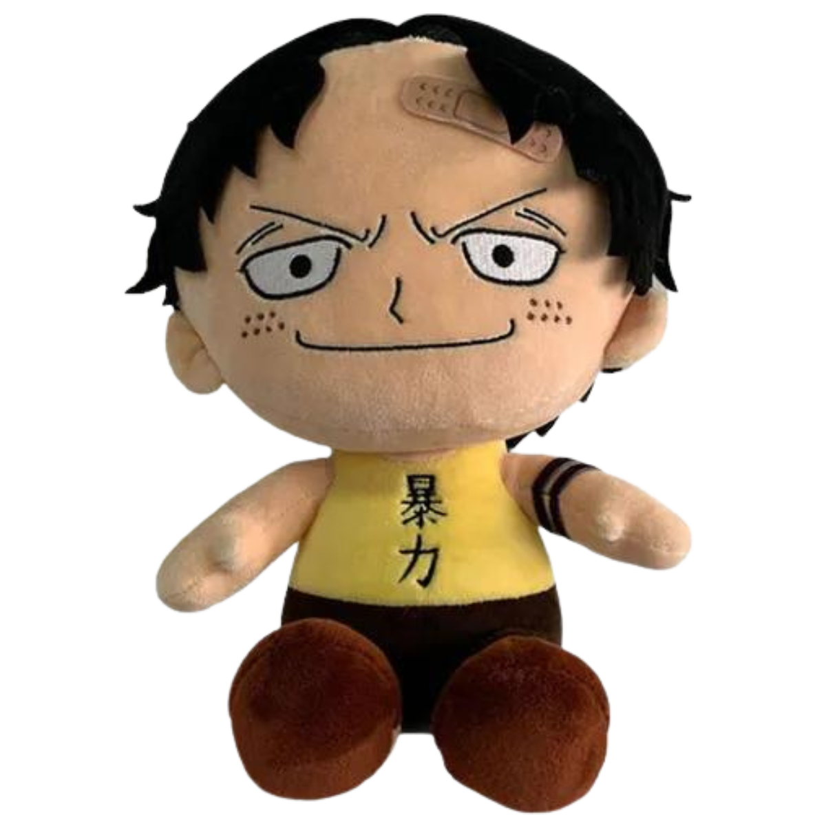 One Piece Chopper & Luffy Pillow Plush Collection - Character Pillows