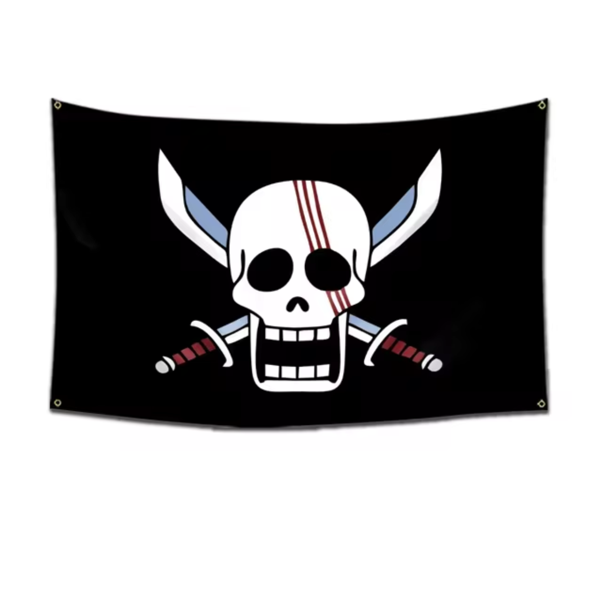 One Piece Jolly Roger Flags 🏴☠️ Decoration (Sold Separately)