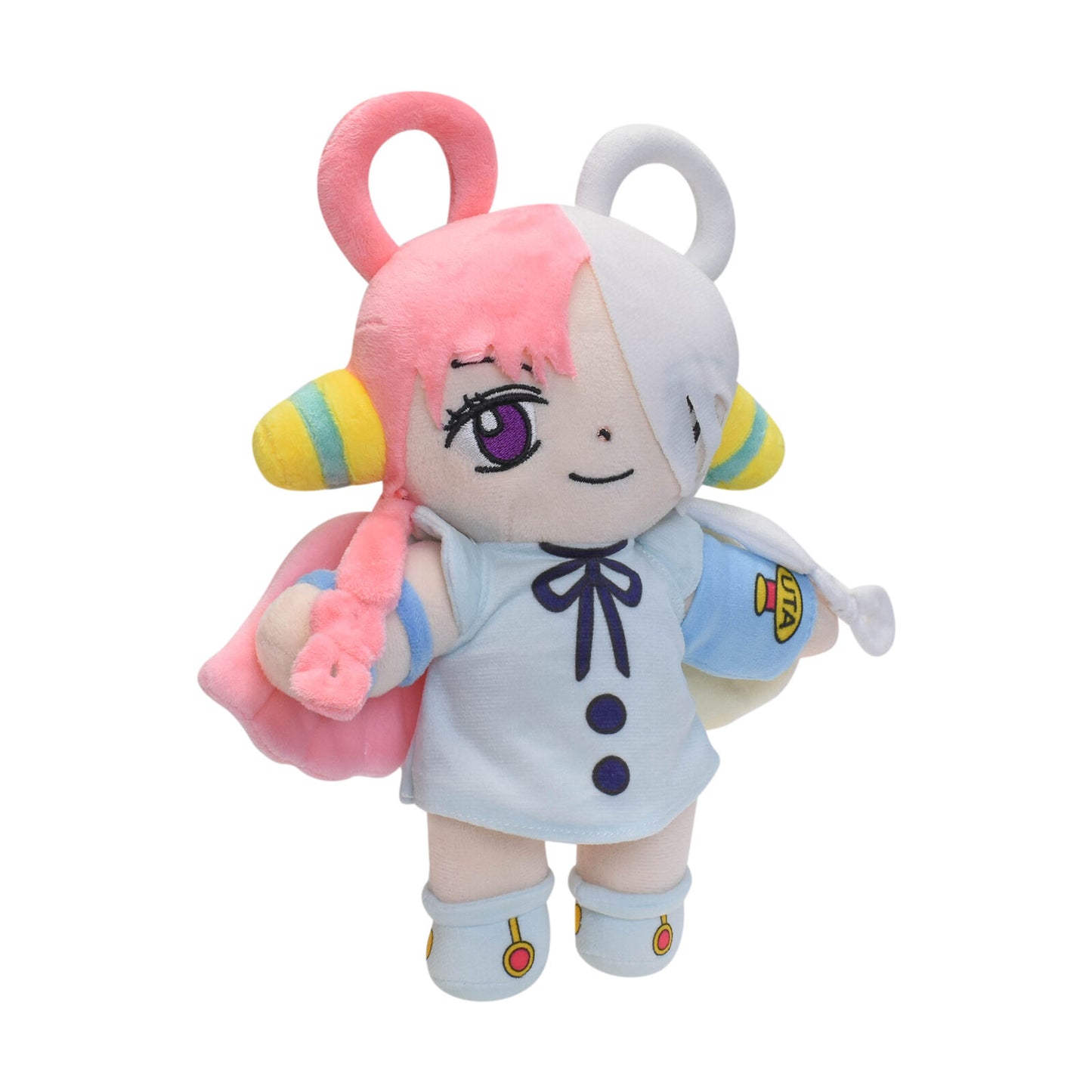 🏴☠️ One Piece Anime Supporting Character Plush Keychain 🐋