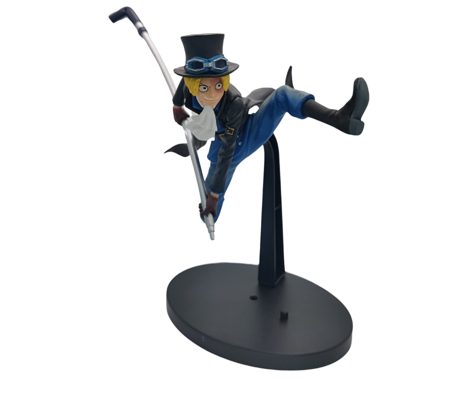 🔥 Anime One Piece Character Sabo Figurine - Approximately 11.5cm / 4.5in 🔥