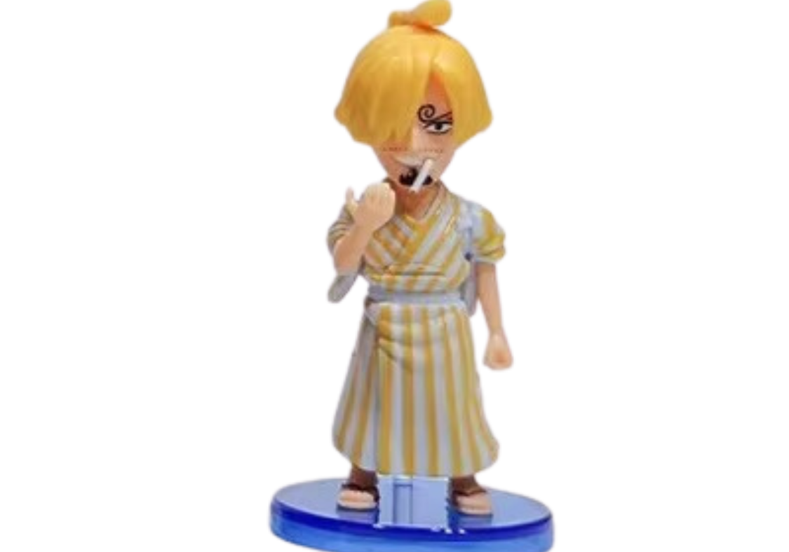 One Piece PVC Action Figures – Wano Edition! 🏴☠️