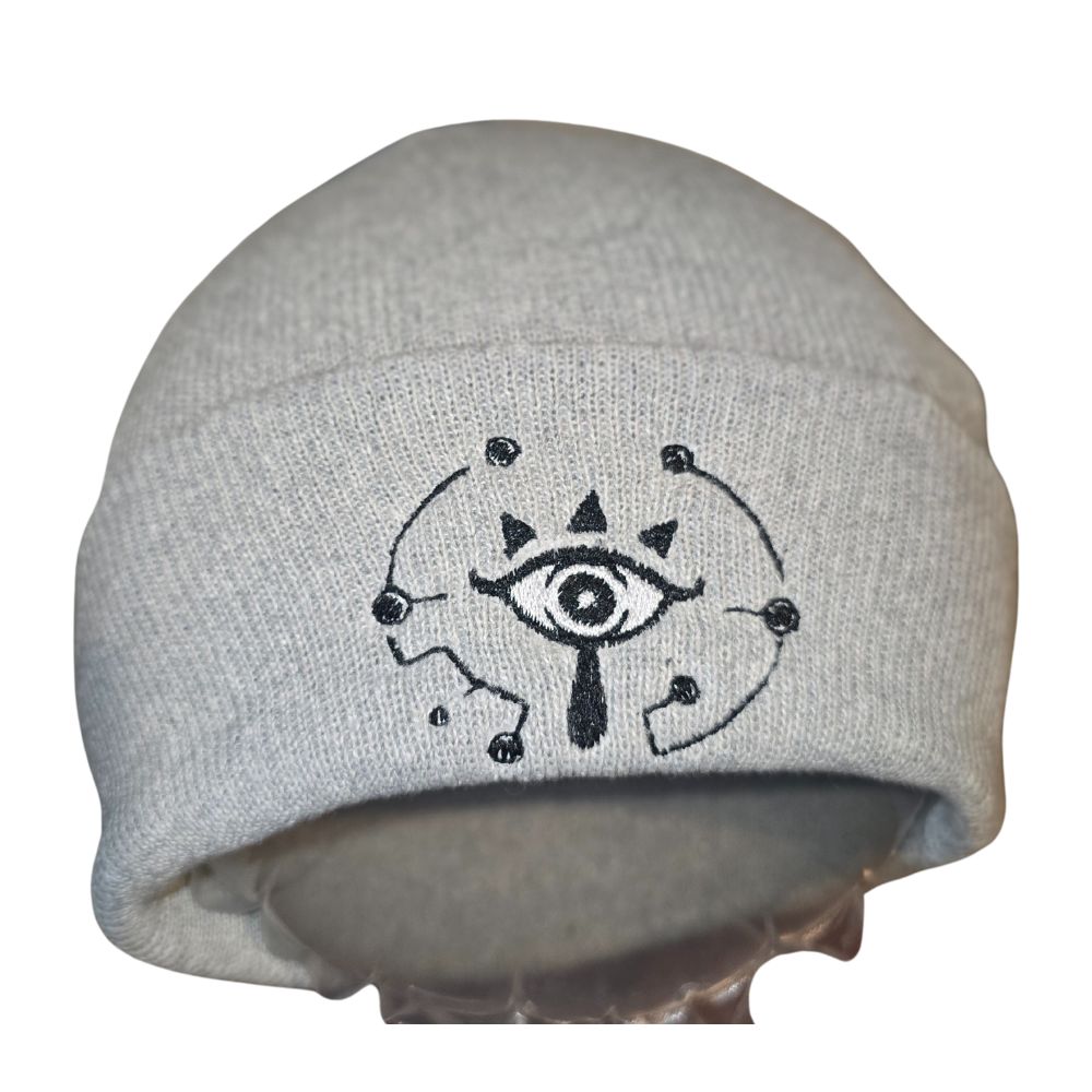 🧝♂️ Sheikah Slate Beanie – Ancient Wisdom, Modern Style! 🔥