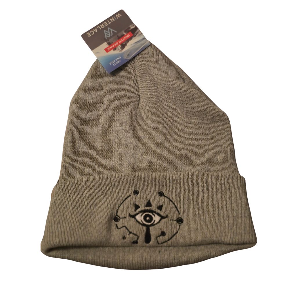 🧝♂️ Sheikah Slate Beanie – Ancient Wisdom, Modern Style! 🔥