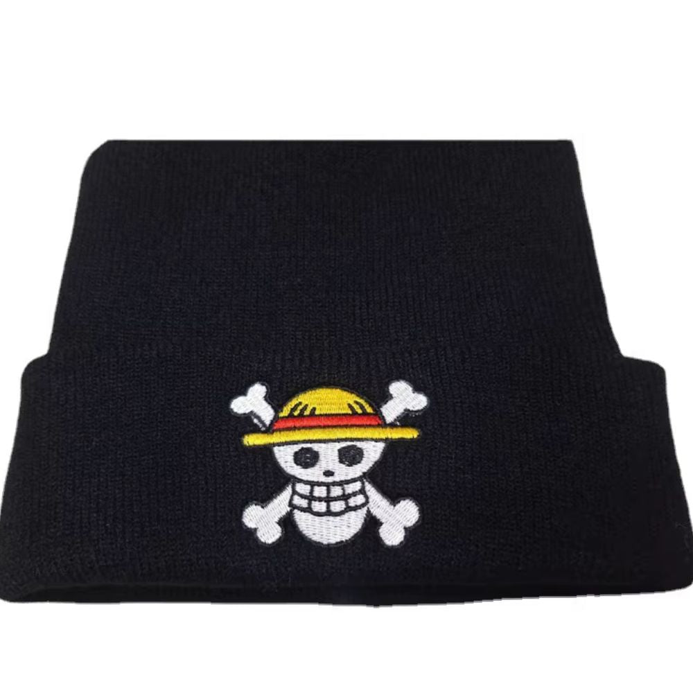 🏴☠️ Pirate King Beanie – Cozy, Bold & Adventure-Ready! 🧢🔥