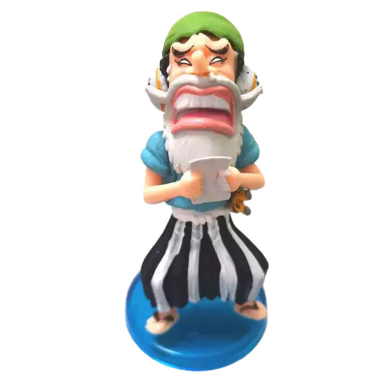 One Piece PVC Action Figures – Wano Edition! 🏴☠️