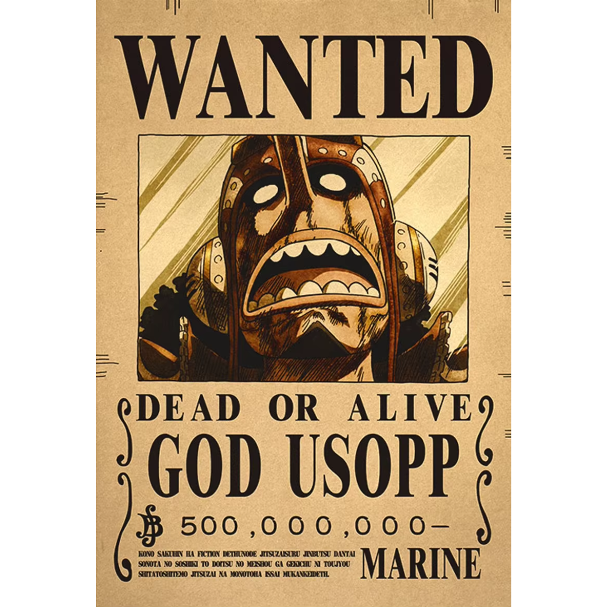 One Piece Straw Hat Wanted Posters Set 🏴☠️ | 10-Piece Collection