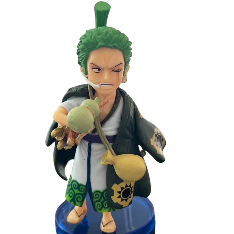 One Piece PVC Action Figures – Wano Edition! 🏴☠️