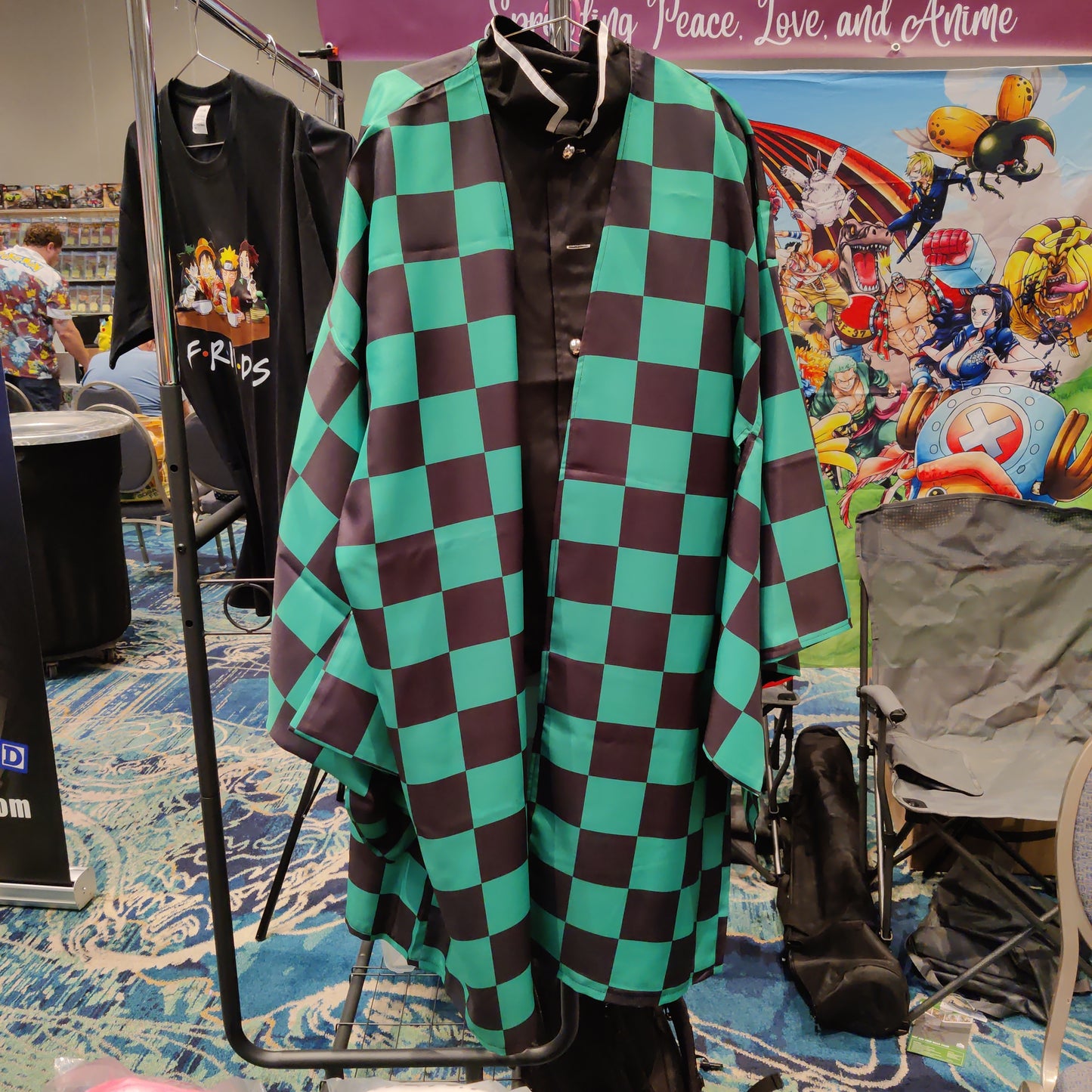 Demon Slayer Tanjiro Premium Cosplay Costume