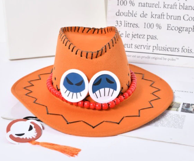 🌟Anime Ace Hats for Cosplay! 🌟