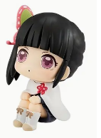 Anime Demon Slayer Cute Big Head Sitting Figurine
