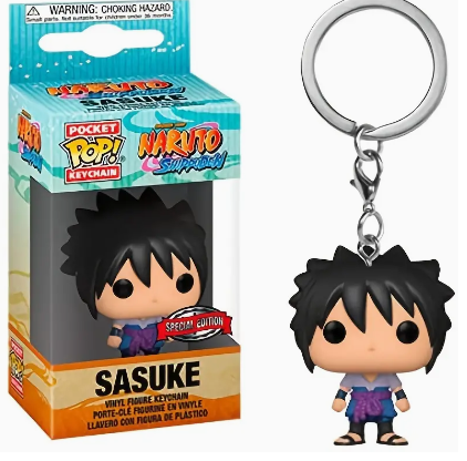 Anime Funko Pop Action Figure Figurine Keychain for Naruto and My Hero Academia