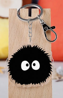 Acrylic Anime Character Studio Ghibli Keychain - Add a Touch of Magic to Your Everyday! 🌟