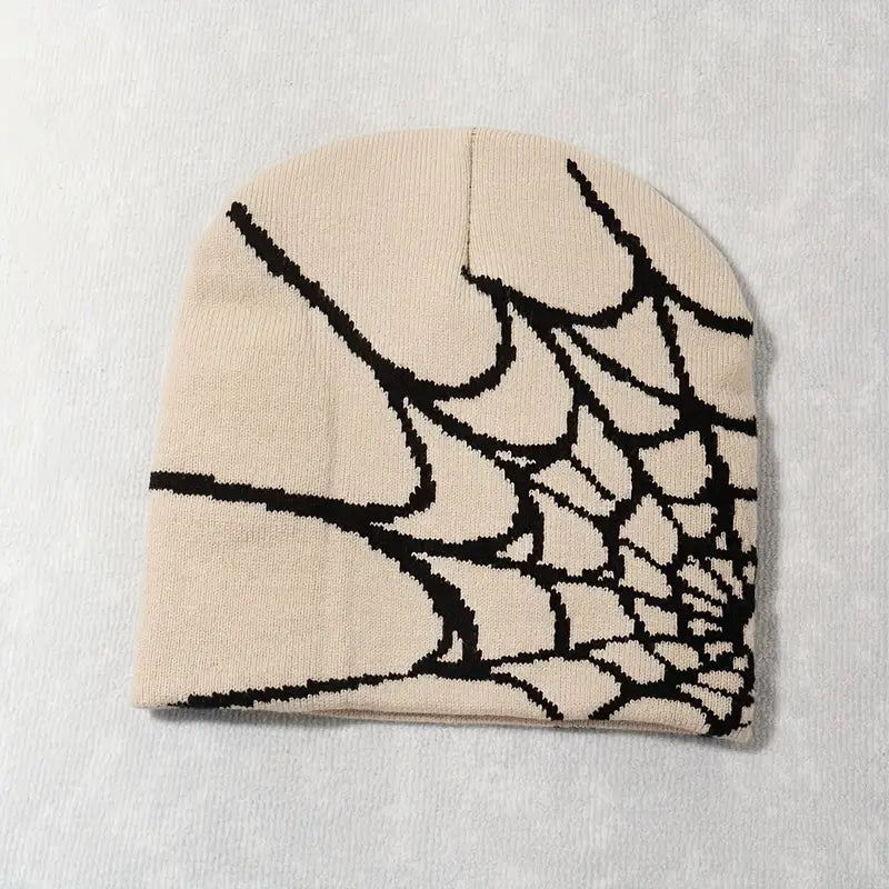 Spider Web Beanies | Bold and Stylish Winter Accessories