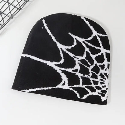 Spider Web Beanies | Bold and Stylish Winter Accessories