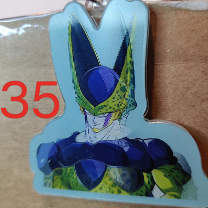 Anime 3D Motion Keychains - Captivating Double-Sided Design