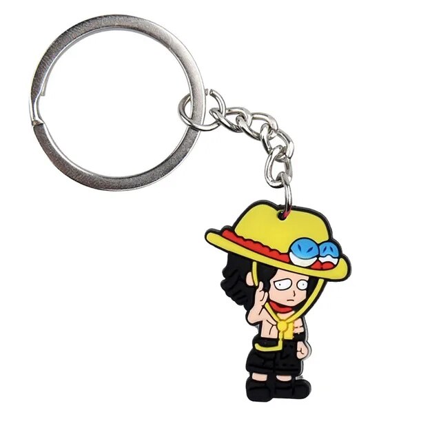 One Piece Crew Keychains: Nautical Anime Charms for the Adventurous Fan!