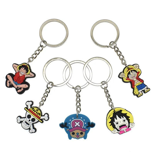 One Piece Crew Keychains: Nautical Anime Charms for the Adventurous Fan!