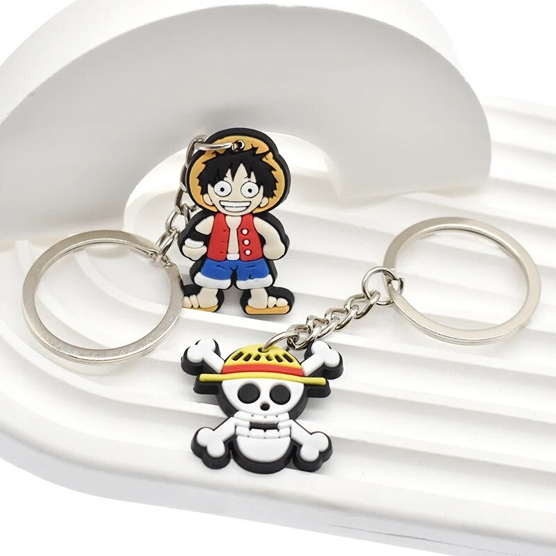 One Piece Crew Keychains: Nautical Anime Charms for the Adventurous Fan!