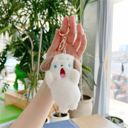 Pocketful of Cuteness: Plush Animal Keychains!