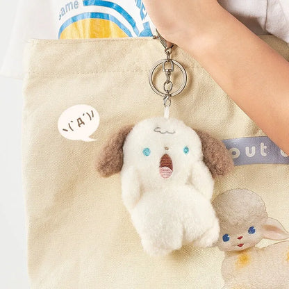 Pocketful of Cuteness: Plush Animal Keychains!