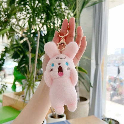 Pocketful of Cuteness: Plush Animal Keychains!