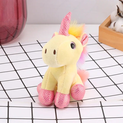 Magical Rainbow Unicorn Keychain