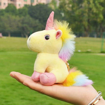 Magical Rainbow Unicorn Keychain