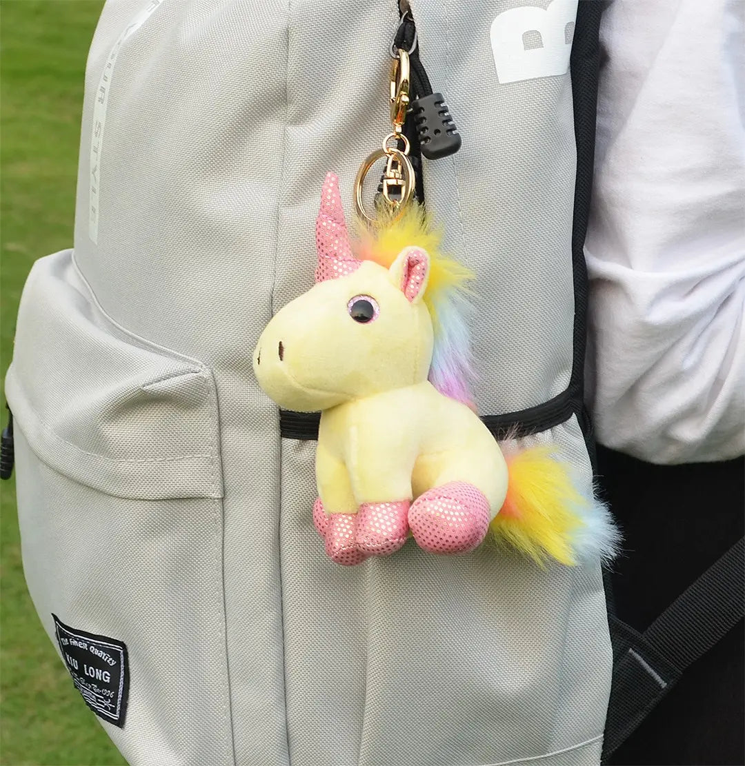 Magical Rainbow Unicorn Keychain