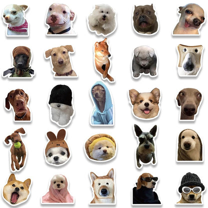 Furry Friends Meme Sticker Pack - Dogs & Cats Edition